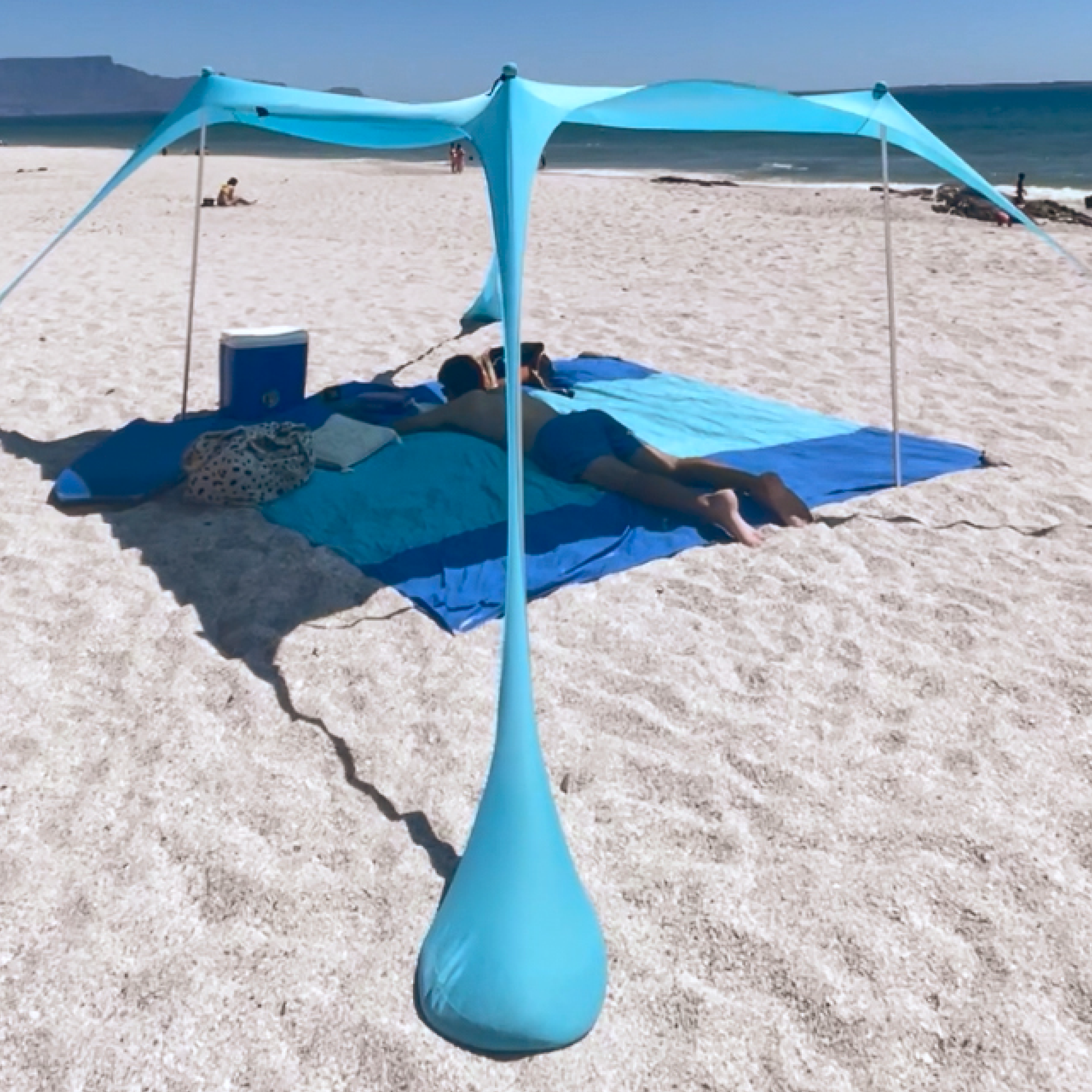 Sand-Free Beach Blanket