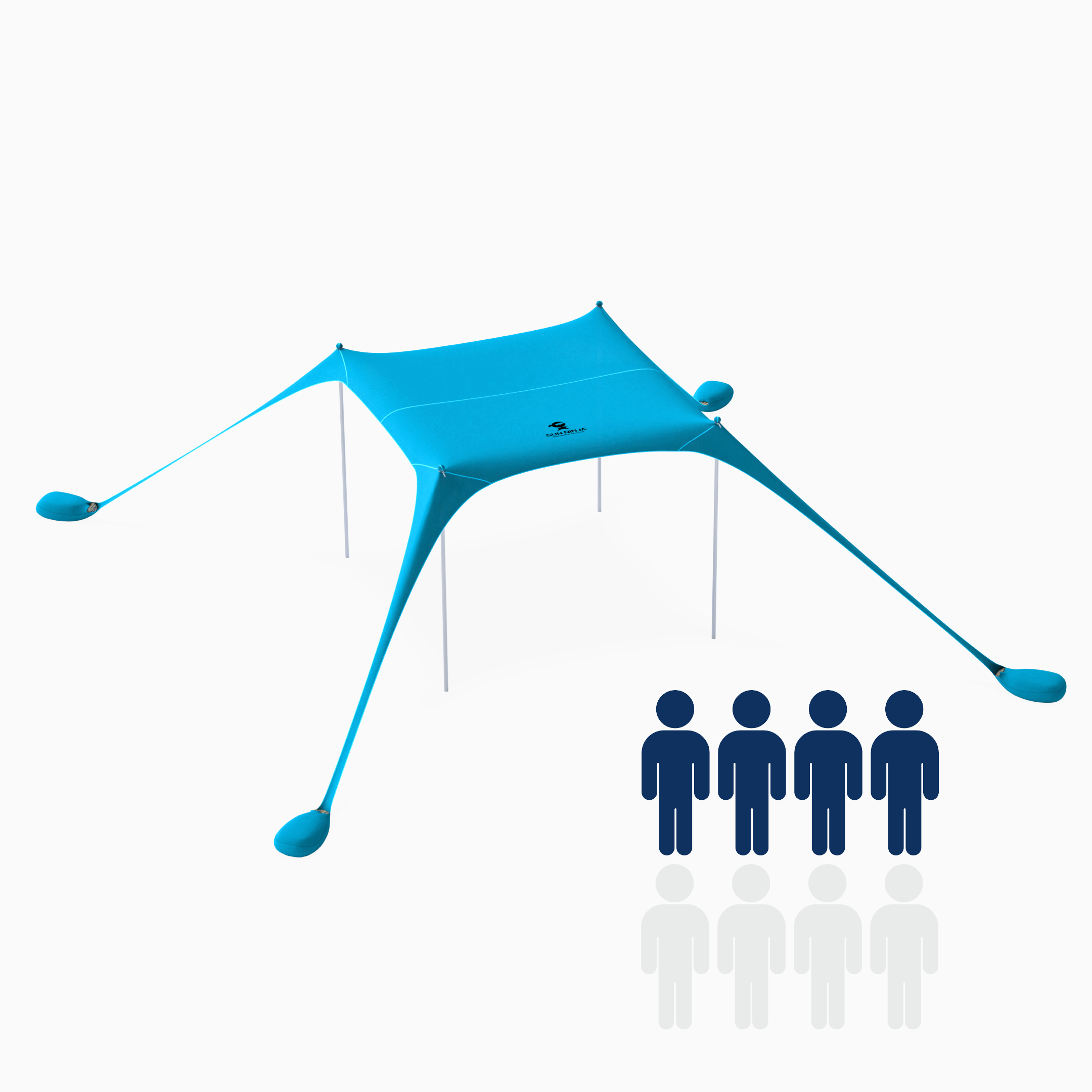 Sun-Ninja_4_person_tent#color_turquoise