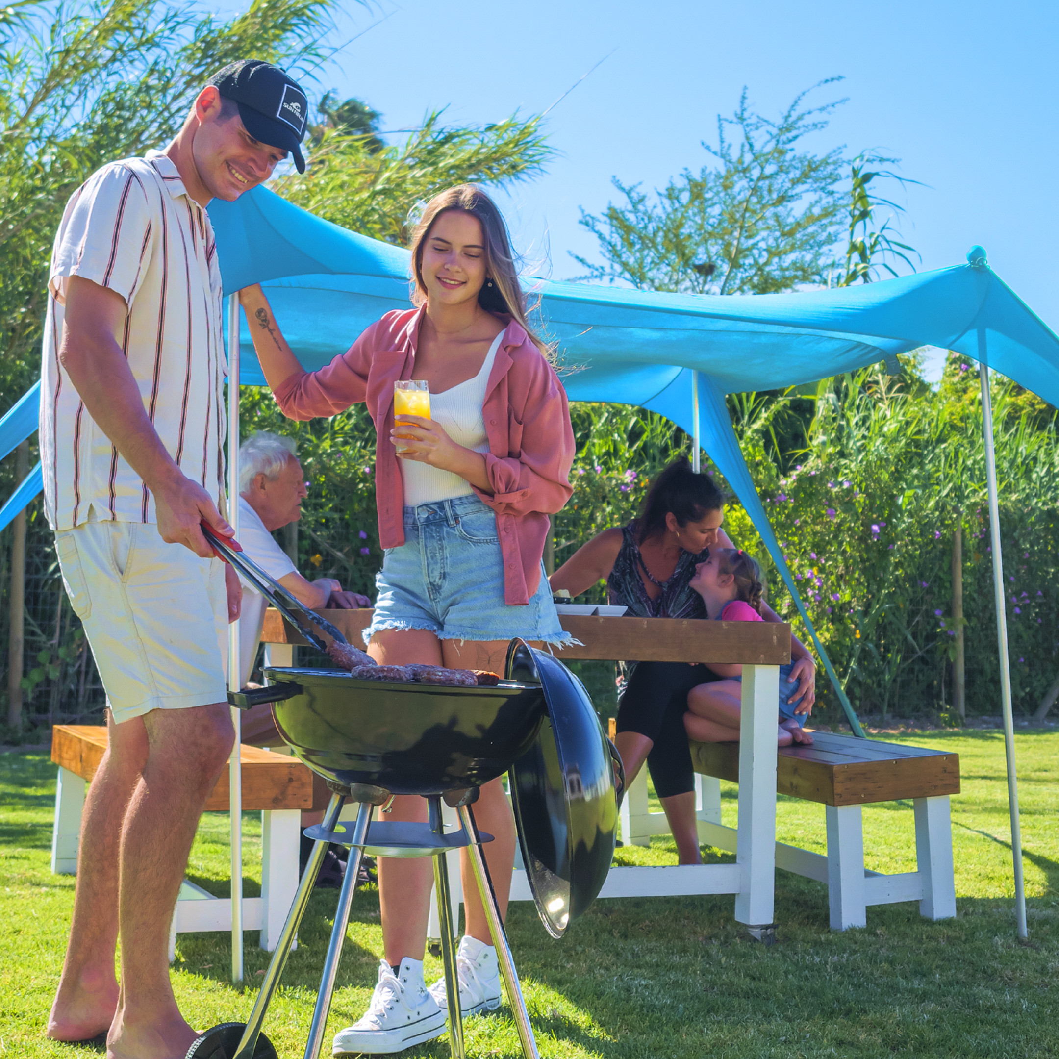 Sun-Ninja_4_person_tent#color_turquoise