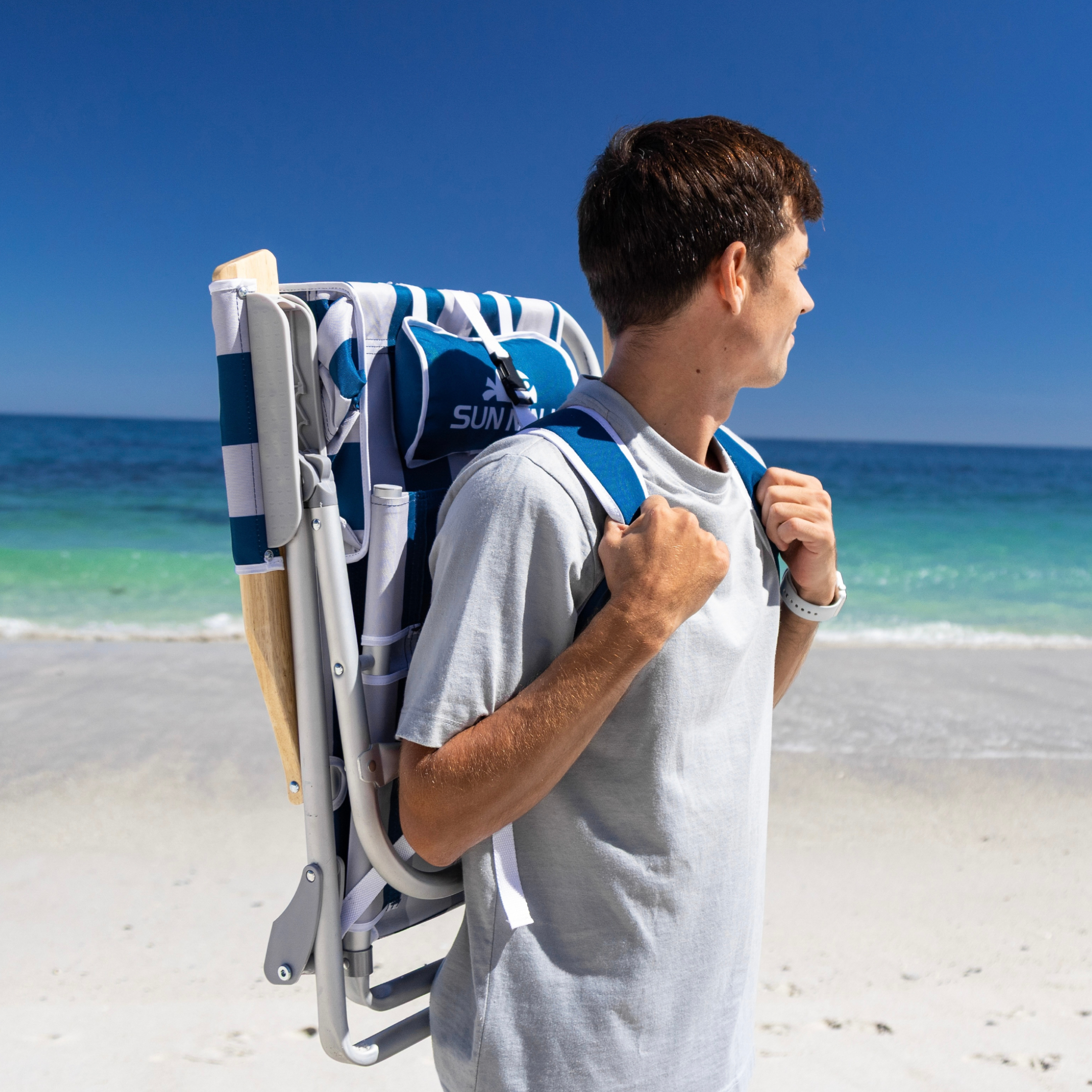 Sun-Ninja_Beach_Chair#style_navy-stripes