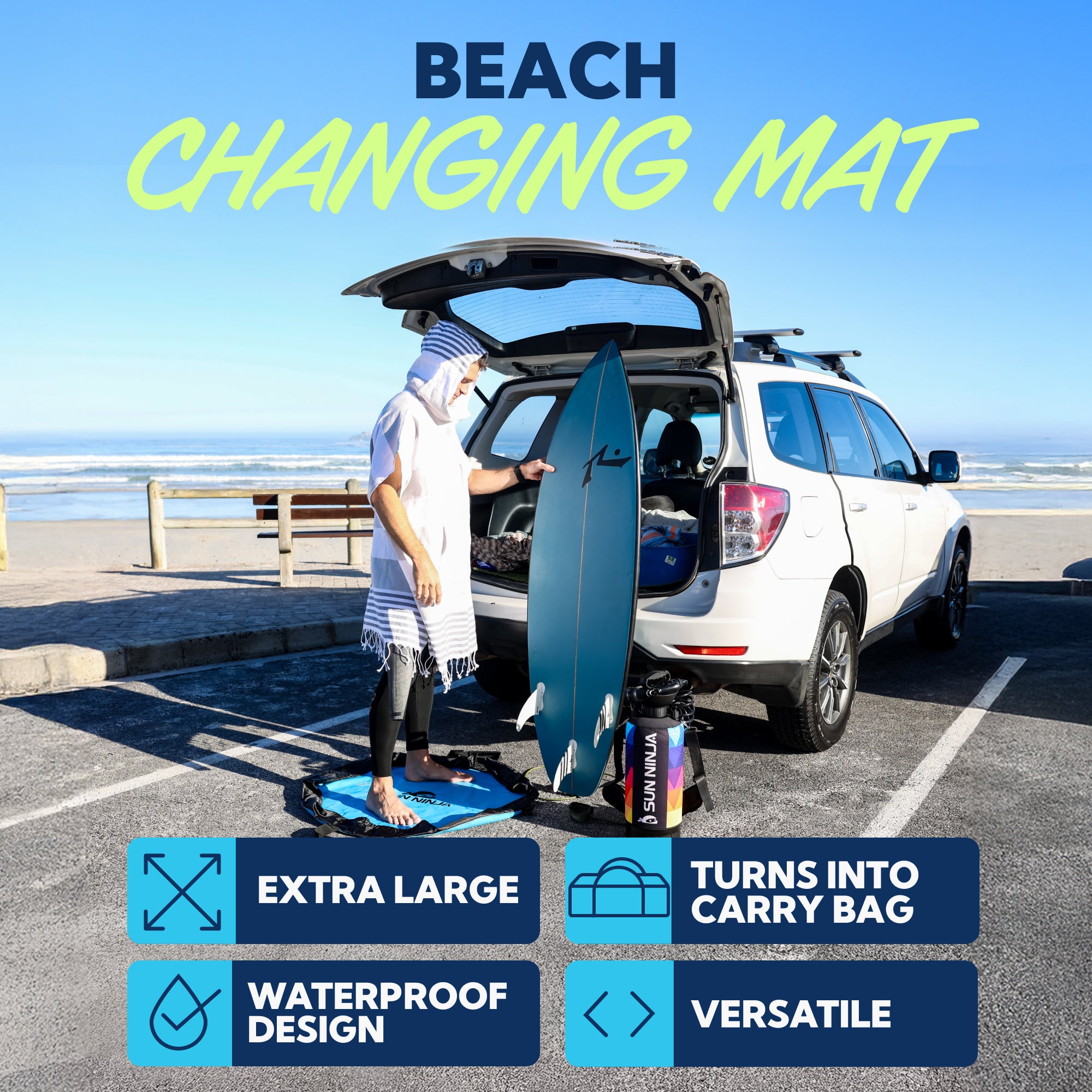 Wetsuit Changing Mat