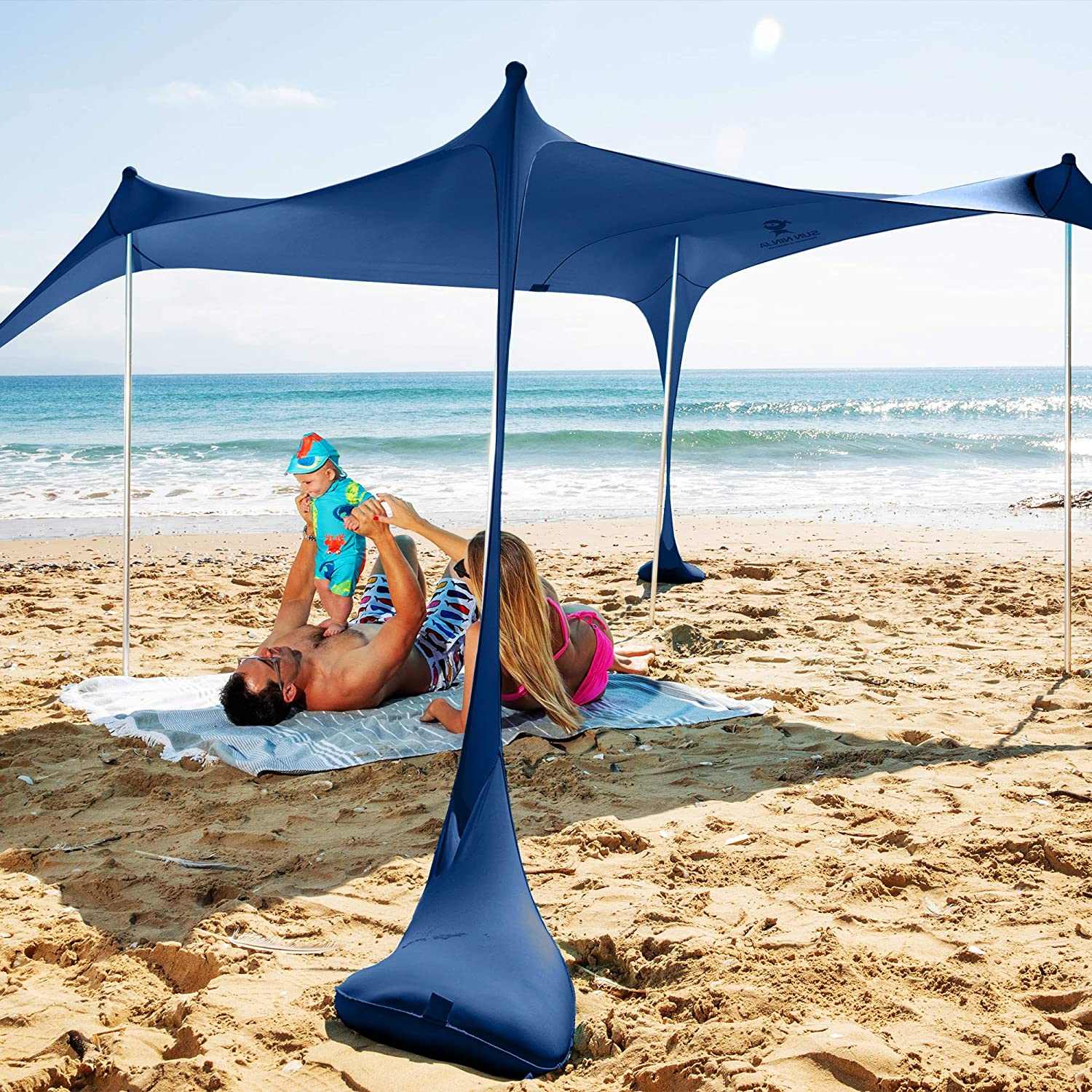 4 PERSON TENT (NAVY)