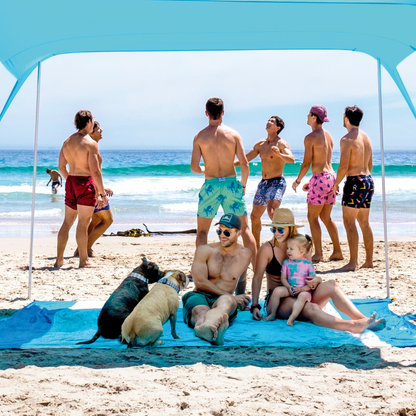 Sand-Free Beach Blanket