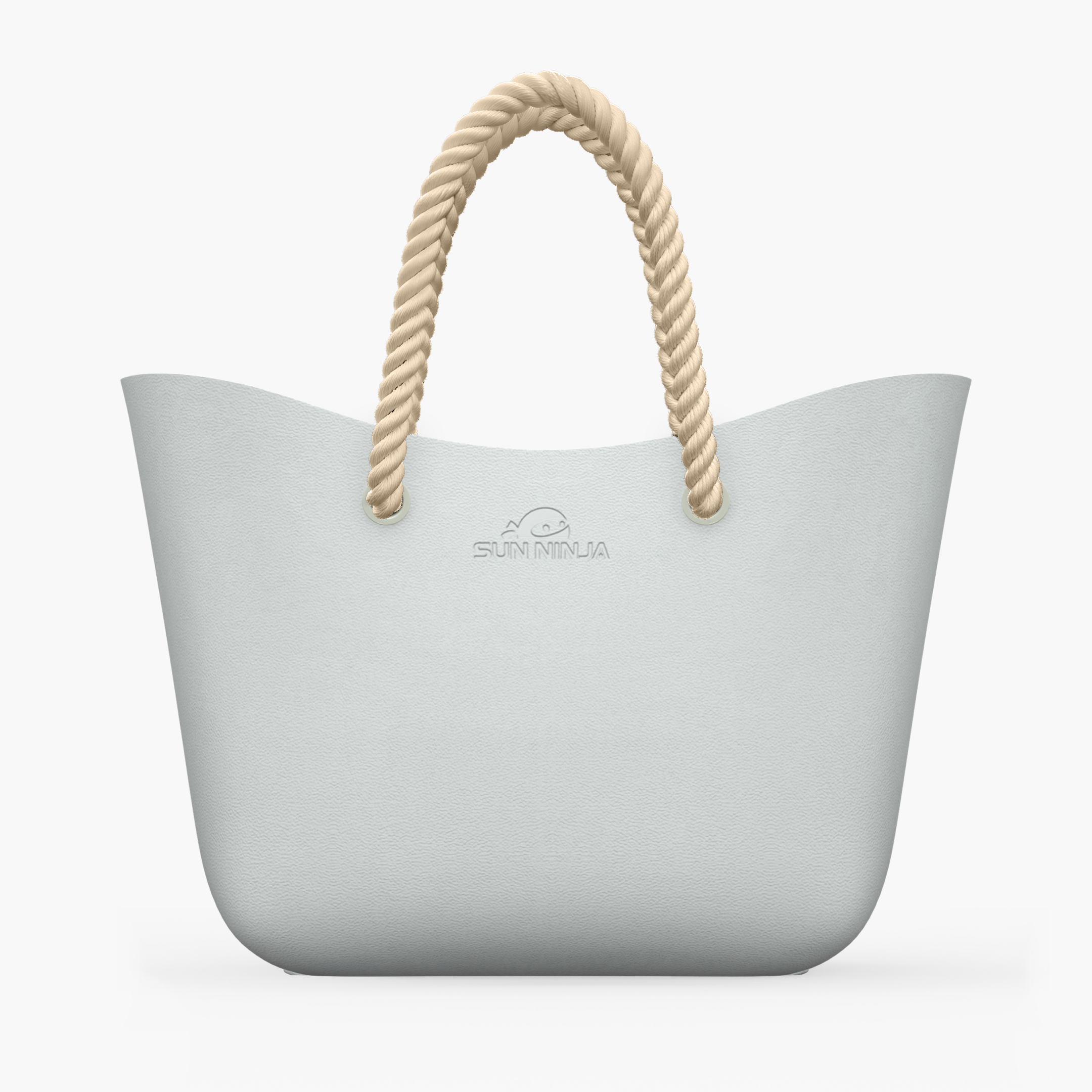 Sun-Ninja-rubber_tote#color_gray