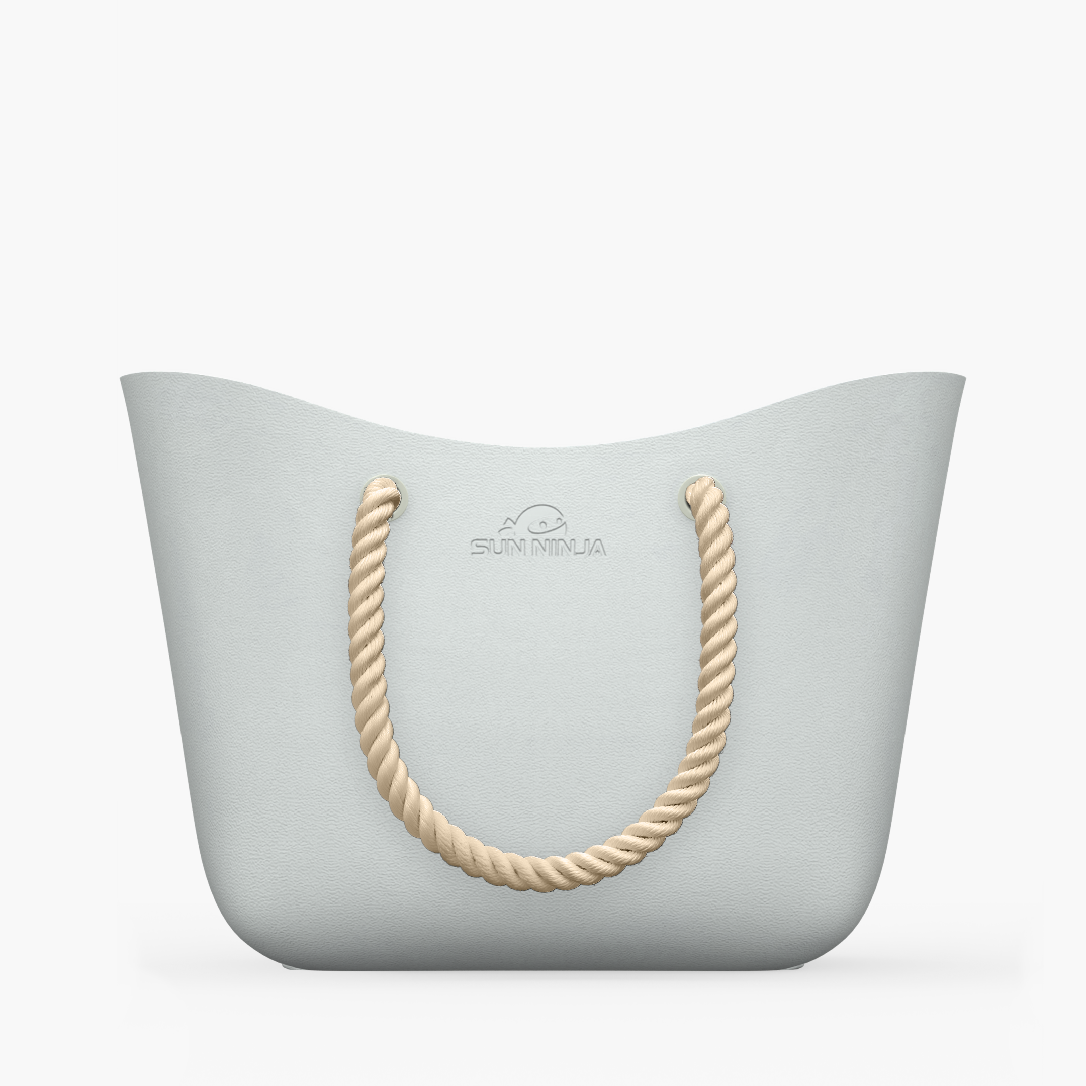 Sun-Ninja-rubber_tote#color_gray