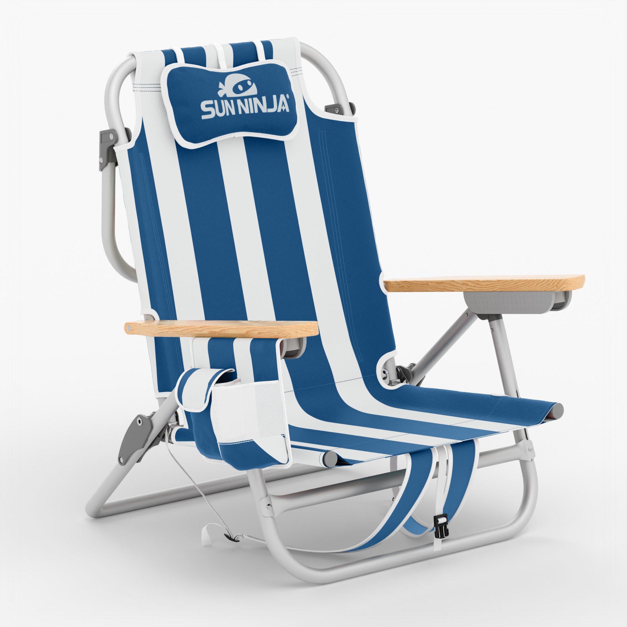 Sun-Ninja_Beach_Chair#style_navy-stripes