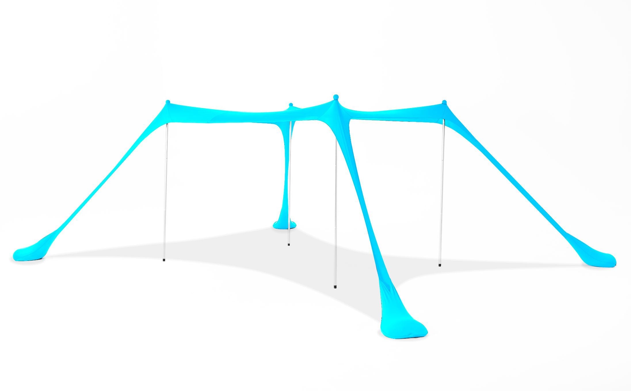 8 PERSON TENT (TURQUOISE)