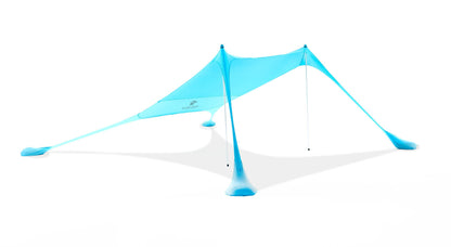 8 PERSON TENT (TURQUOISE)